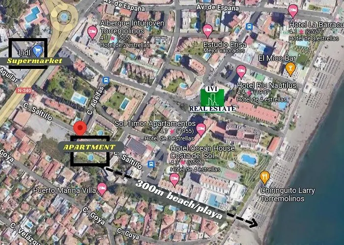 Vistamarina A409 By Ivi Real Estate Apartament